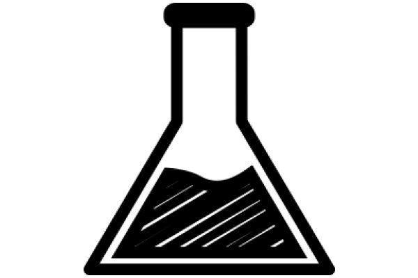 A Simple Icon of a Flask