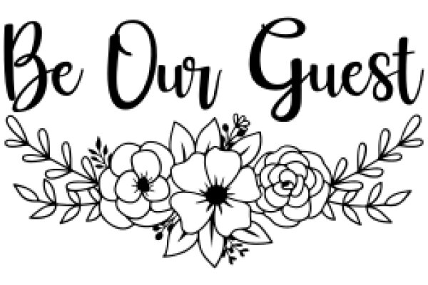 Be Our Guest: A Floral Welcome