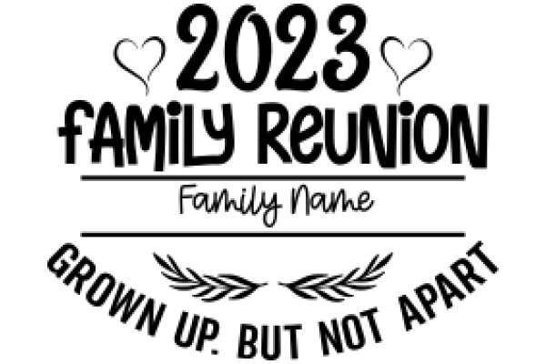 2023 Family Reunion: A Year of Togetherness and Growth