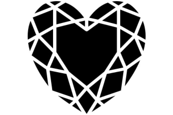 Geometric Heart Design