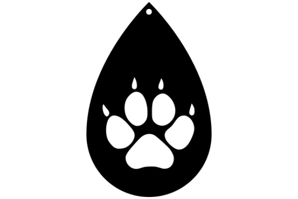 A Paw Print Icon