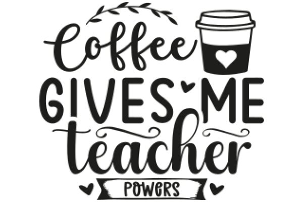 Coffee Gives Me Teacher Powers