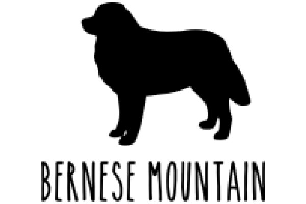 Bernese Mountain Silhouette