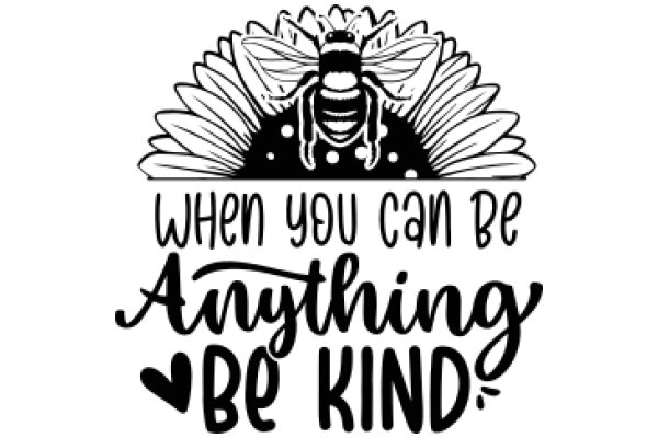 When You Can Be Anything, Be Kind: A Heartwarming Message from a Bee