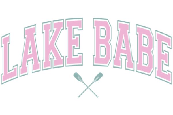 Lake Babe: A Playful Tribute to the Serene and Sporty Lake Life