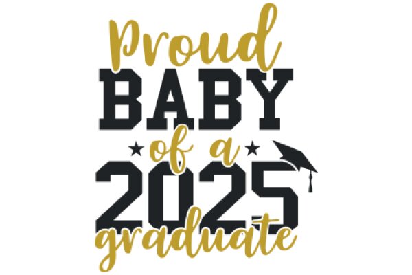 Celebrating 2025: A Graduation Announcement