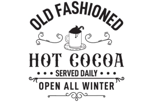 Old Fashioned Hot Cocoa: Served Daily, Open All Winter