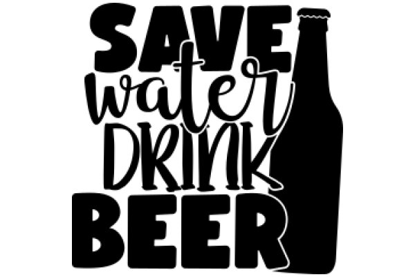 Save Water, Drink Beer: A Humorous Take on Environmental Consciousness