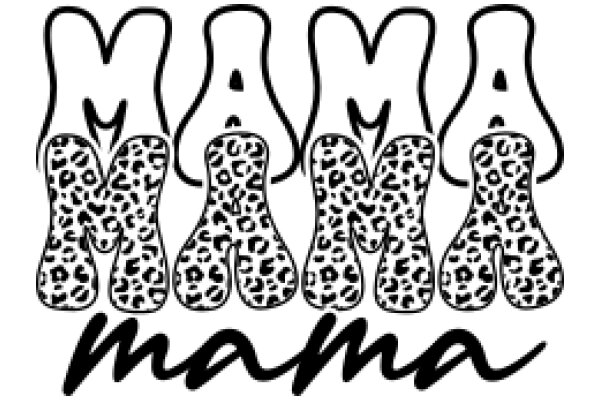 Mama: A Playful Tribute to Motherhood