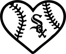 A Symbolic Emblem of Baseball and Love