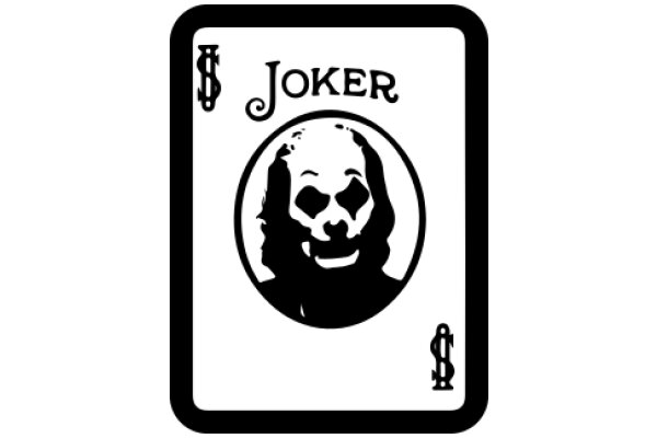 Joker Playing Card with the Word 'Joker' on It