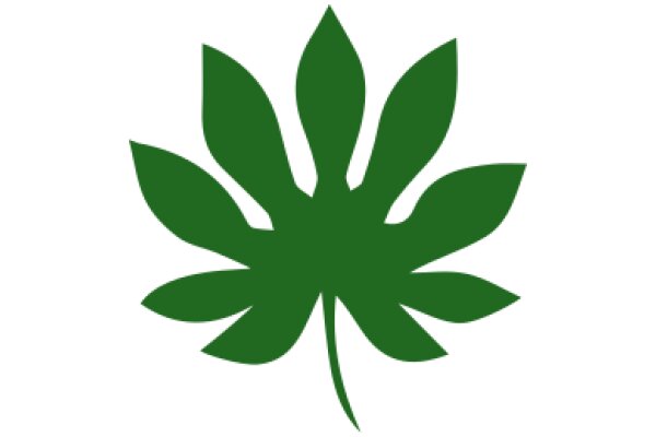 Simplistic Green Leaf Design