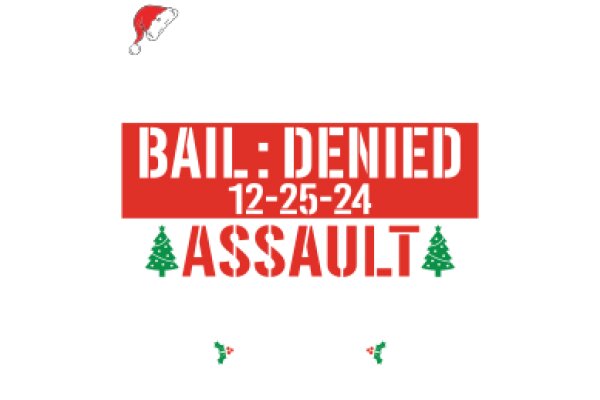 Bail Denied: Assault Charges, 12-25-24