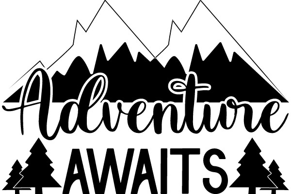 Adventure Awaits: A Symbolic Emblem of Travel and Exploration