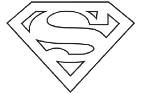 Simplistic Superhero Logo