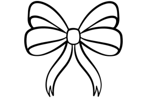 Stylized Butterfly Logo: A Simple and Elegant Design