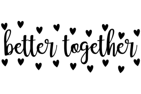 Better Together: A Heartwarming Affirmation