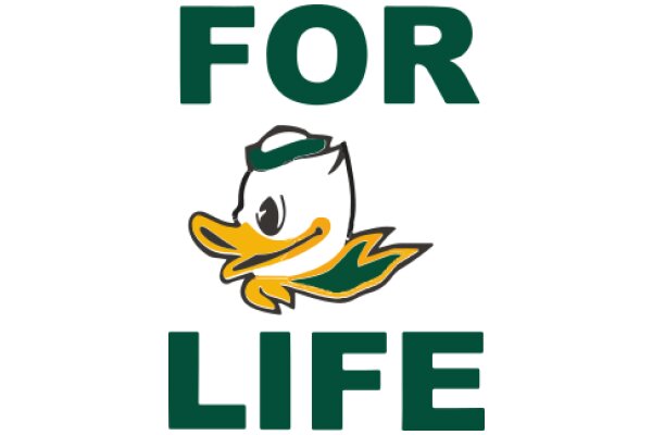 For Life: A Duck's Commitment to Safety