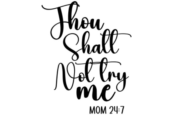 Thou Shall Not Cry: A Mom's 24/7 Duty