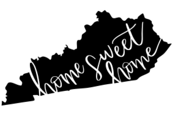 Home Sweet Home: A Silhouette of the State of West Virginia