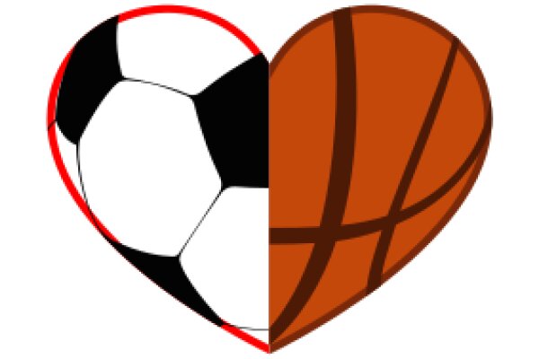 The Heart of the Game: A Symbolic Blend of Soccer and Basketball