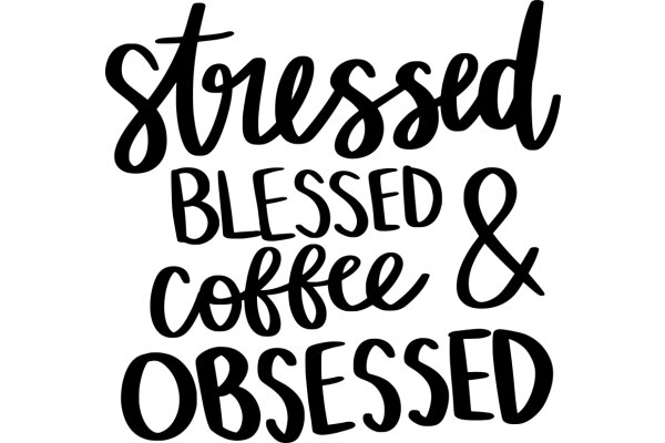 Stressed, Blessed, and Caffeinated: A Modern Mantra