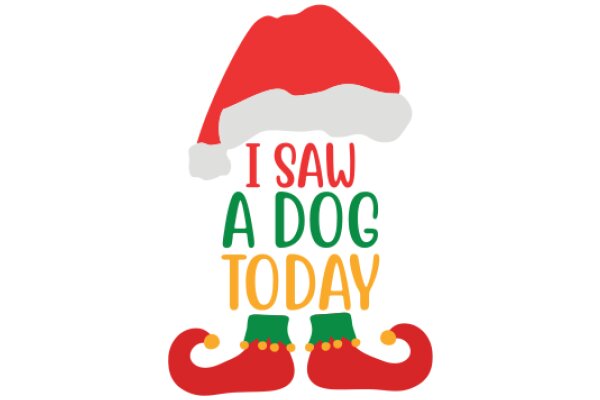 A Festive Holiday Greeting: A Dog's Perspective on Christmas Day