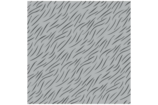 Abstract Texture: A Close-up View of Grey and Black Ripples