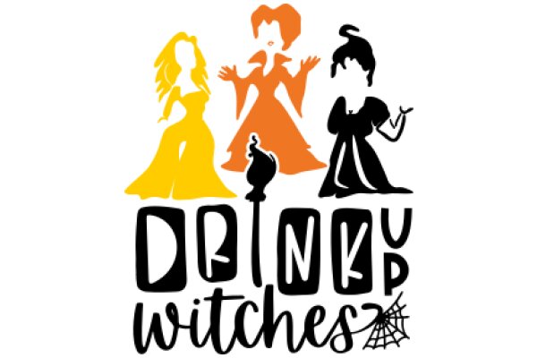 Drink Up Witches: A Playful Halloween Advertisement