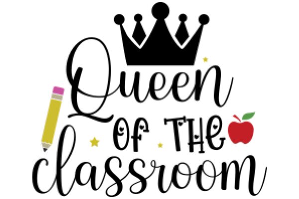 Queen of the Classroom: A Playful Tribute to the Teacher's Role