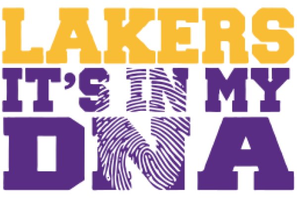 Lakers Fans Unite: A Purple and Yellow Tribute to the Lakers' DNA