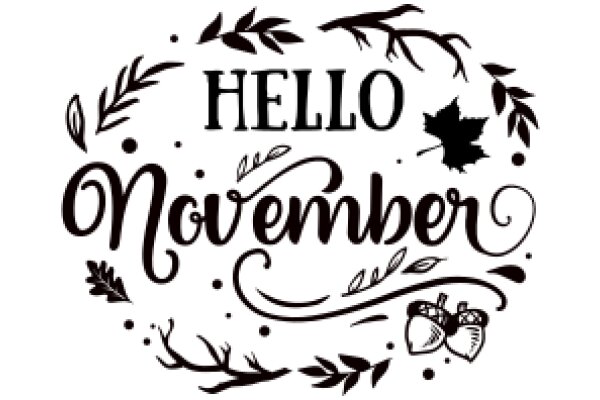 Welcome to November: A Season of Harvest and Gratitude