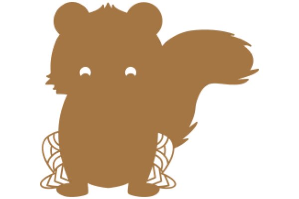 A Cute Brown Bear Illustration