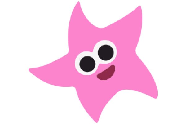 A Pink Starfish Emoji