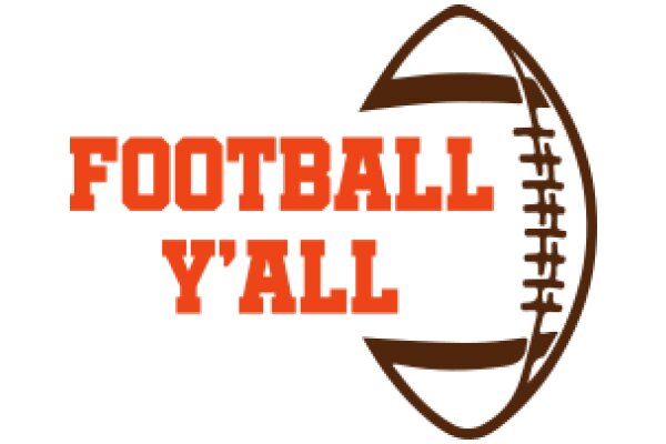 Football Fans Unite: The Official 'Football Y'all' Logo