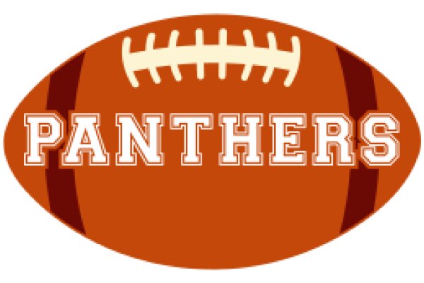 The Panthers' Football Logo