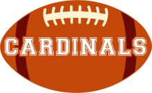 The Cardinals' Football Logo