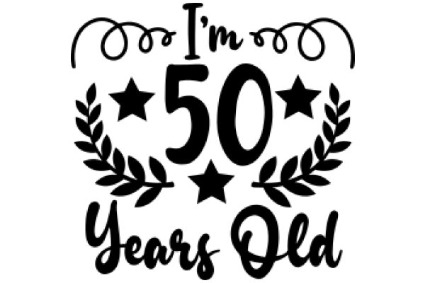 Celebrating a 50th Birthday: A Graphic Design for a Milestone Announcement