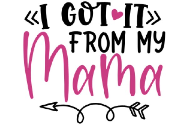 I Got It from My Mama: A Celebration of Motherhood