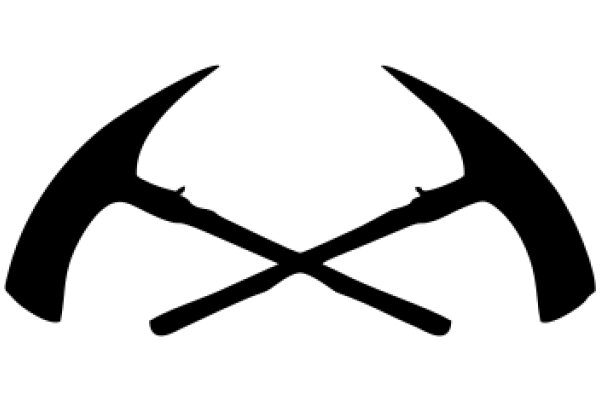 Simplistic Icon of a Pair of Axes