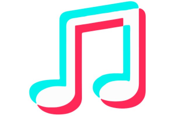 Vibrant Musical Notes Logo