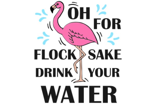 Oh For Flock's Sake, Drink Your Water!