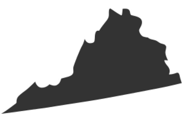 Silhouette of a Mountain Range