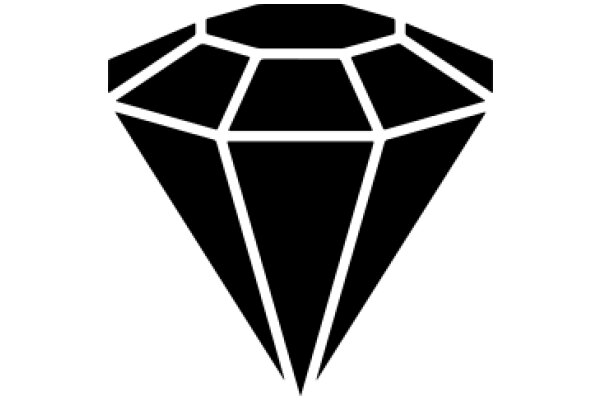 Stylized Diamond Icon