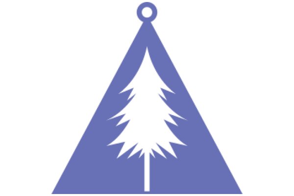 Stylized Purple Tree Logo