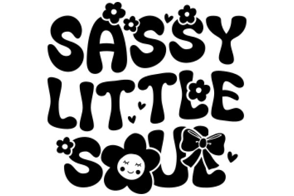 Sassy Little Soul: A Playful and Stylish Affirmation for a Child's Room