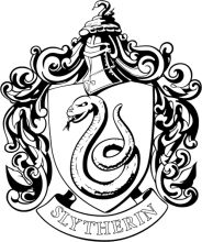 The Heraldic Emblem of Slytherin: A Symbol of Cunning and Cunning