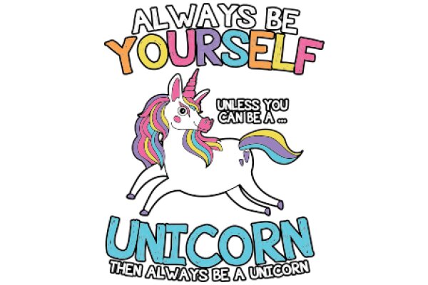 Always Be Yourself: A Unicorn's Guide to Self-Acceptance