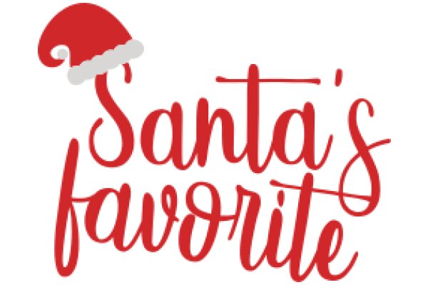 Santa's Favorite: A Festive Holiday Logo