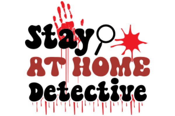 Stay at Home Detective: A Graphic Novel